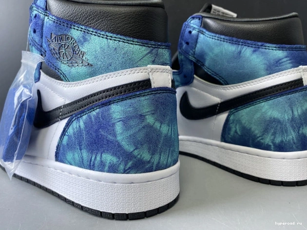 CD0461-100 OG High Tie-Dye Jordan 1 Air 0617